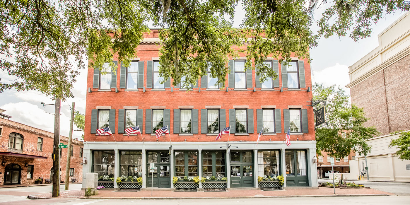 East Bay Inn, Historic Savannah, GA