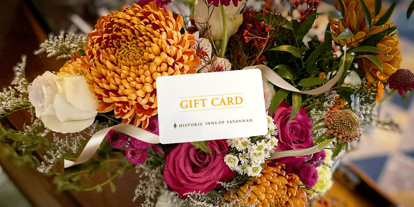 Savannah Gift Cards for Historic Hotels