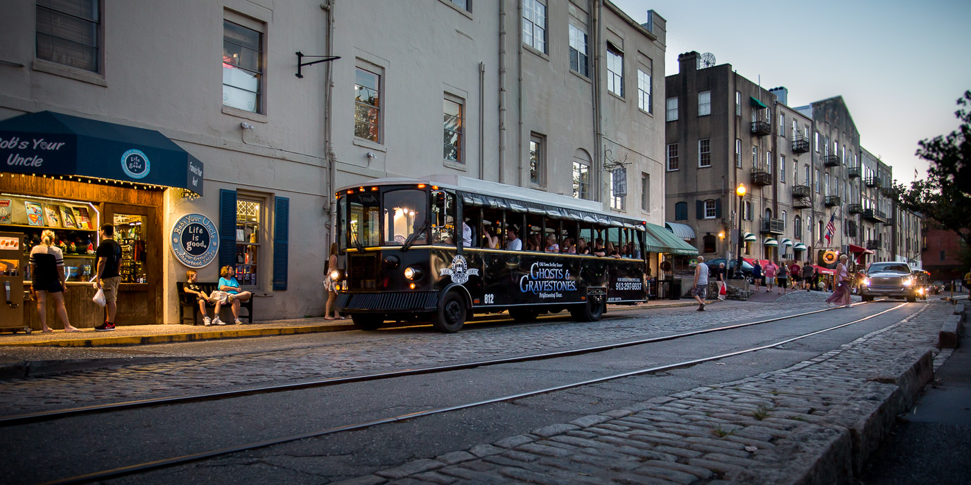 Haunted Hotels in Savannah, Georgia